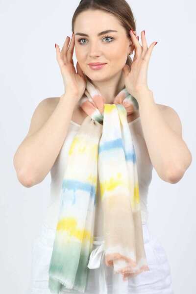 Nichii Long Multicolour Scarf