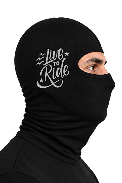 headwear Unisex Motosiklet Balaklava Kar Maskesi Reflektör Detaylı Nefes Alabilir Yaz-Kış – Live To Ride