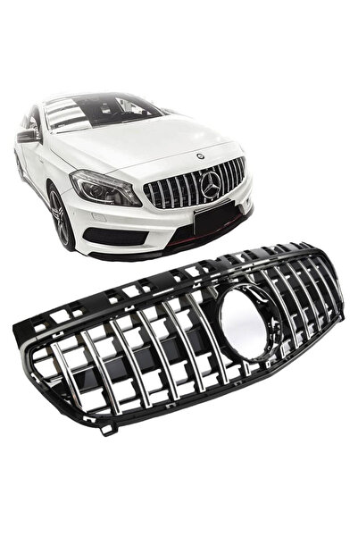 Mercedes Benz Μάσκα για Mercedes-Benz A-Class W176 12-15 GT Amg Panamericana ...