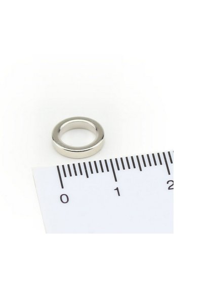 Magnitech Μαγνήτης Πλυντηρίου Φ10x2x7mm Νεοδυμίου Διάμετρος Οπής Δύναμη Έλξης...