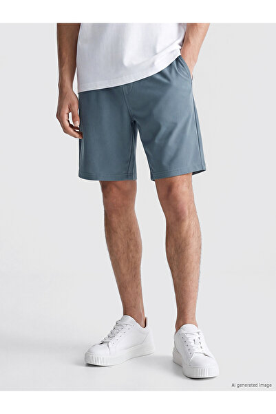 LC Waikiki Lcwaikiki Classic Blue Regular Fit Men's Shorts