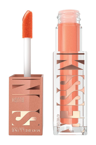 Maybelline New York مايبيلين سانكيسر أحمر خدود سائل يوبيت ون جلو 02