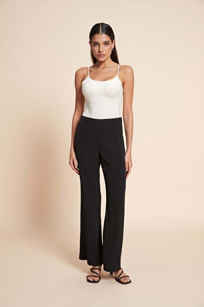 Yola Long Plain Trousers