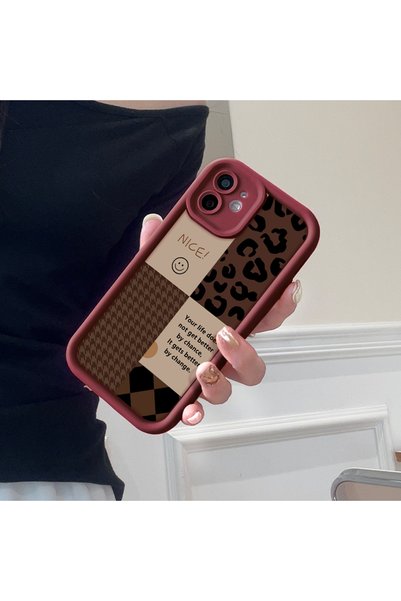 CHICASELUX حافظة كولاج متوافقة مع Realme C21Y/C25Y، تصميم أنيق وشخصي