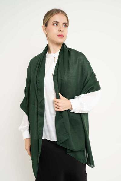 Nichii Plain Long Scarf