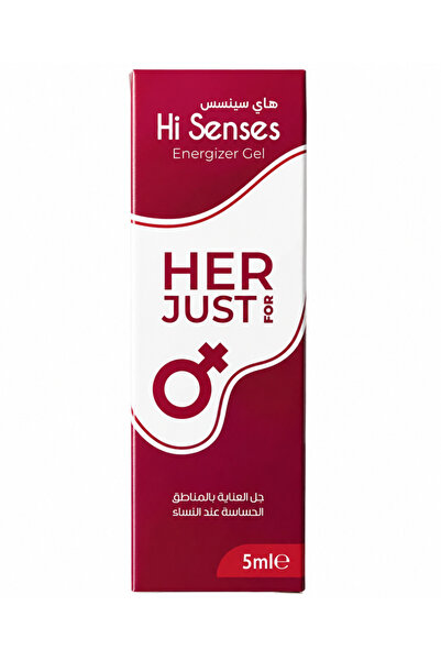 OUTLET Hi Senses Just Her Energizer Gel Intimate Care For Women 5Ml