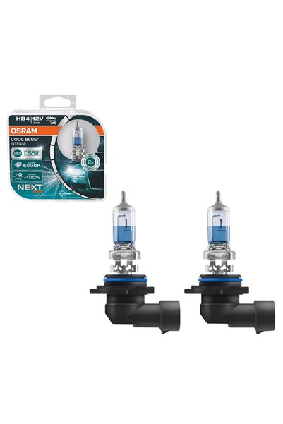 Osram Λάμπες Αλογόνου HB4 9006 12V 51W Έντονο Ψυχρό Μπλε Επόμενης Γενιάς 9006...