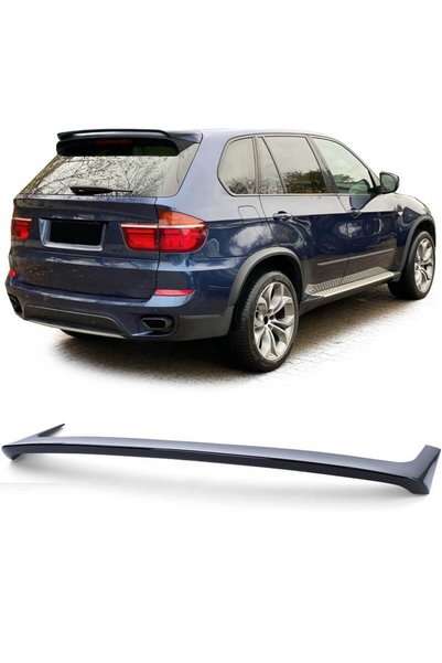 Carner Αεροτομή Οροφής για BMW X5 E70 06-13 από πλαστικό ABS, βαμμένο γυαλιστ...