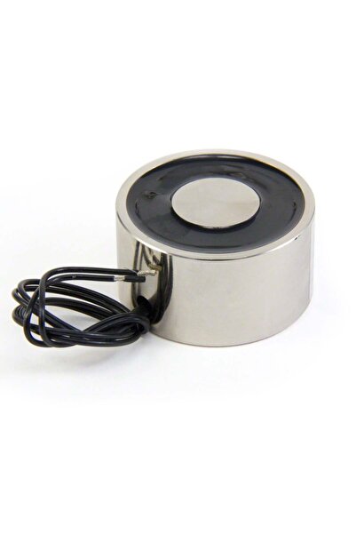 Magnitech Ηλεκτρομαγνήτης Δίσκος Φ50x27mm M6 DC12V Δύναμη Έλξης 55kg