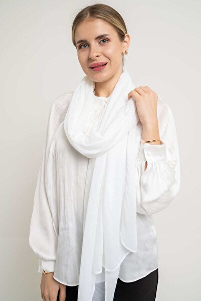 mica Colorful Solid Scarf