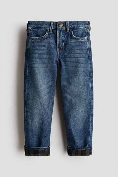 H&M Slim Fit Lined Jeans