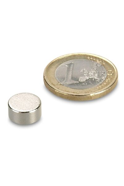 Magnitech Μαγνητικός Δίσκος Φ10x5mm Smco +350 ° Δύναμη έλξης 2 κιλά