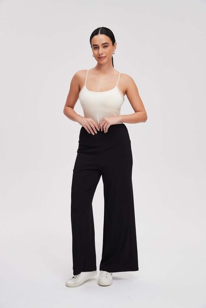 Livia Women's Wide-Leg Trousers