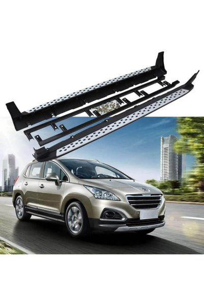Carner Πλαϊνά σκαλοπάτια για Peugeot 3008 13-16, 2 Τεμάχια (CAR0020230)