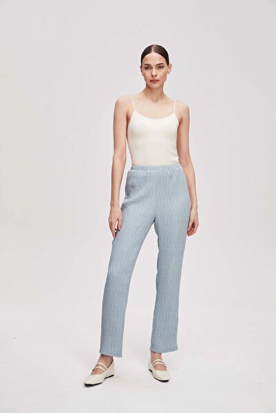 Livia Women's Striped Trousers