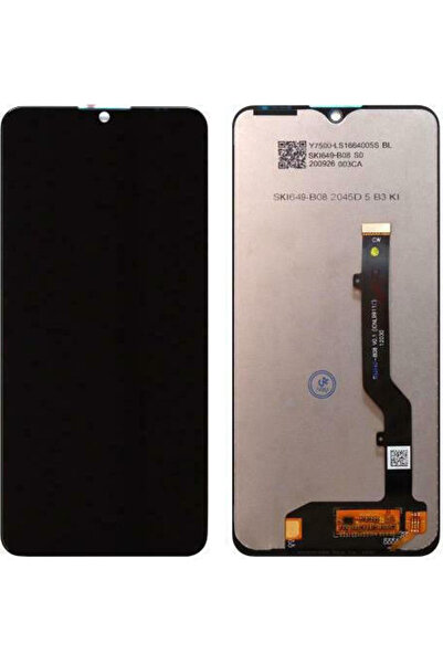 ZTE Οθόνη με μηχανισμό αφής για Blade A 7 s 2020 (Μαύρο)