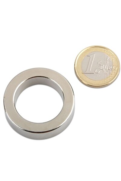 Magnitech Μαγνήτης Νεοδυμίου τύπου ροδέλας Φ16x8x12.5mm Δύναμη έλξης 950γρ.