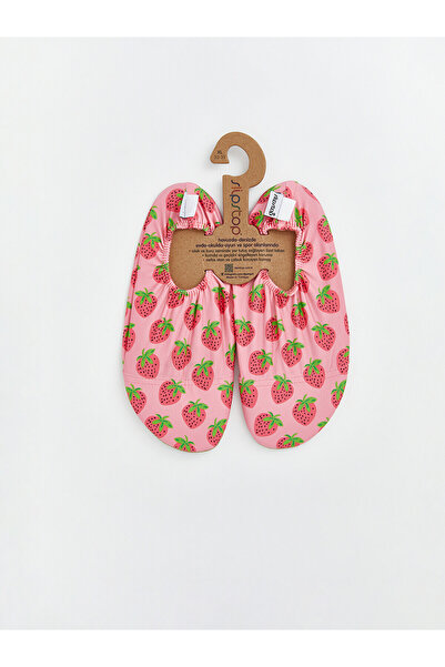 LC Waikiki Alita City Slipstop Pink Girls' Sea Shoes with a Difference