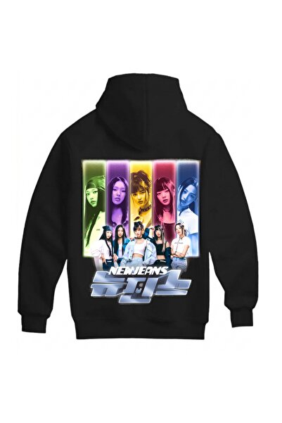 SVART WEAR New Jeans K-Pop dizajnirana unisex majica sa štampanjem, oversize,...