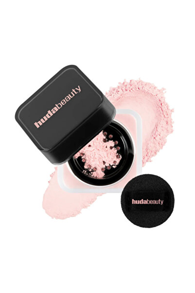 Huda Beauty بودرة سهلة الاستخدام للخبز والتثبيت برائحة زهر الكرز 6 جرام