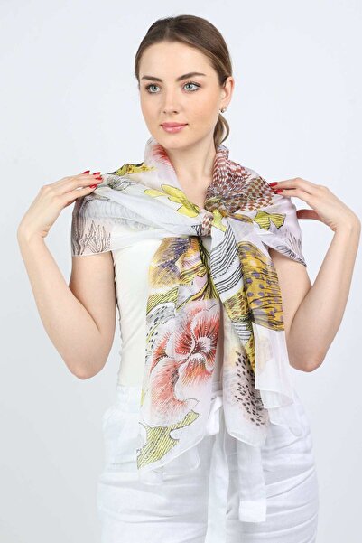 Nichii Floral Scarf