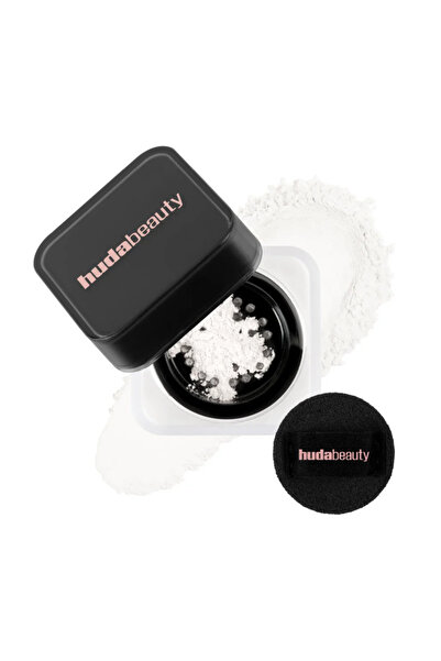 Huda Beauty مسحوق سكر خفيف للخبز والتثبيت من ميني إيزي بايك، 6 جرام