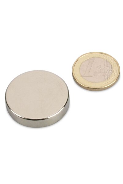 Magnitech Μαγνήτης Δίσκος Νεοδυμίου Φ30x7mm Δύναμη Έλξης 14kg