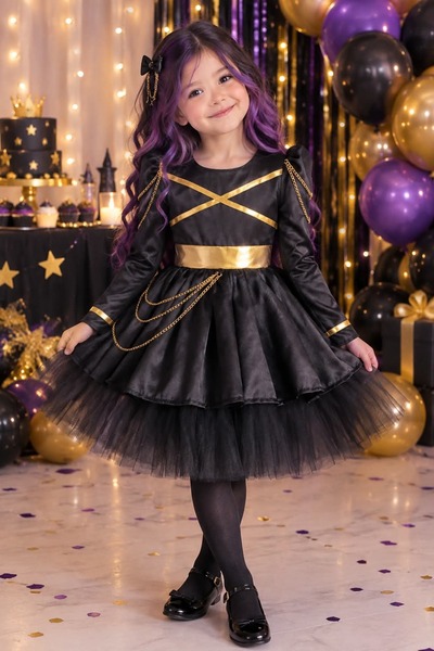 BOZTAŞ BEBE فستان سهرة رومي بتصميم K-POP & فستان عيد ميلاد رومي وزي حفلات بتص...