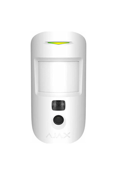Ajax MOTIONCAM WHITE Ασύρματος ανιχνευτής PIR με κάμερα