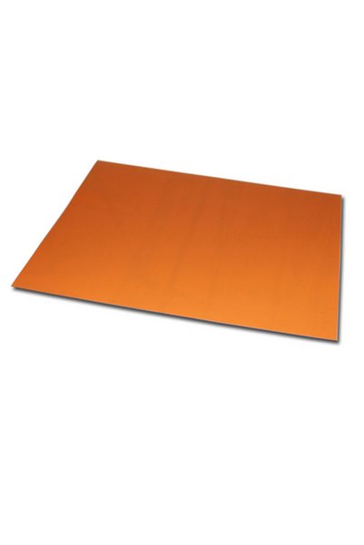 Magnitech Μαγνητικό Φύλλο A4 Πορτοκαλί PVC 210x300x1mm Φερρίτης