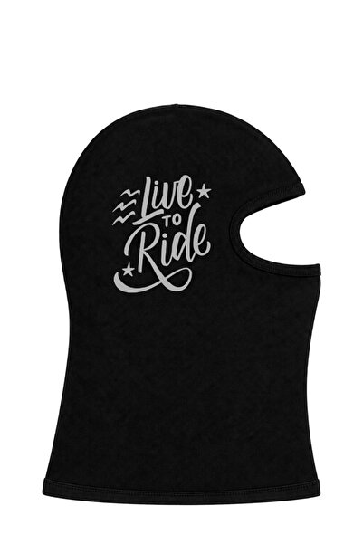headwear Unisex Motosiklet Balaklava Kar Maskesi Reflektör Detaylı Nefes Alabilir Yaz-Kış – Live To Ride