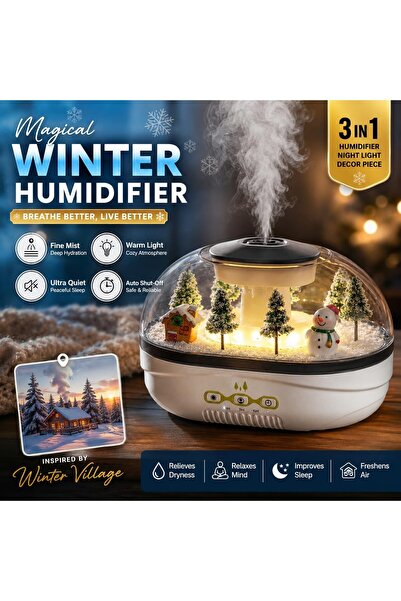 Generic Raindrop Micro Landscape Aroma Diffuser, Desktop Essential Oil Ultras...