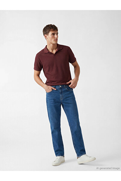 LC Waikiki Lcw Jeans İndigo 779 Regular Fit Men's Jean Pants