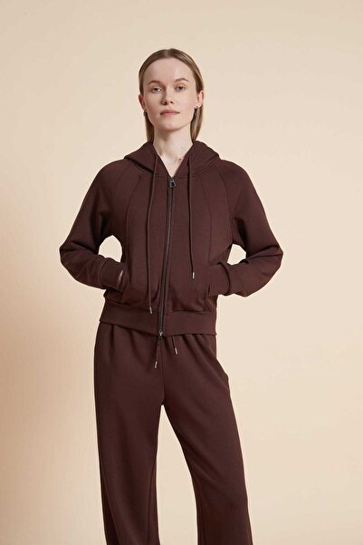 Yola Plain Sweatshirt with Long Sleeves