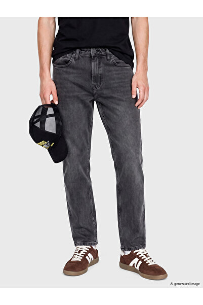 LC Waikiki Lcw Jeans Anthracite 730 Carrot Fit Men's Jean Trousers