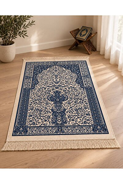 İslamoğlu Turkish Prayer Rugs Siki 850 Gr
