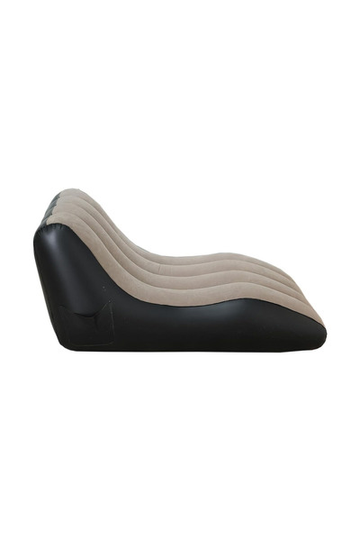 Lacoz Inflatable Deck Chair with Air Pump Lounger Sofa for Indoor Living Room...