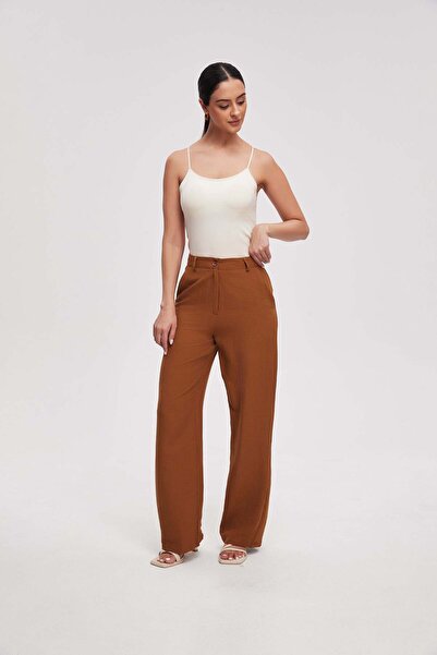 Livia Women's Plain Trousers