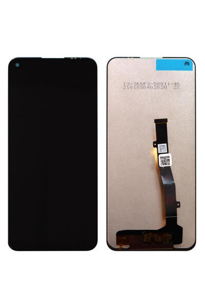 OEM Οθόνη με μηχανισμό αφής για ZTE Blade V 2020 5G (Μαύρο)