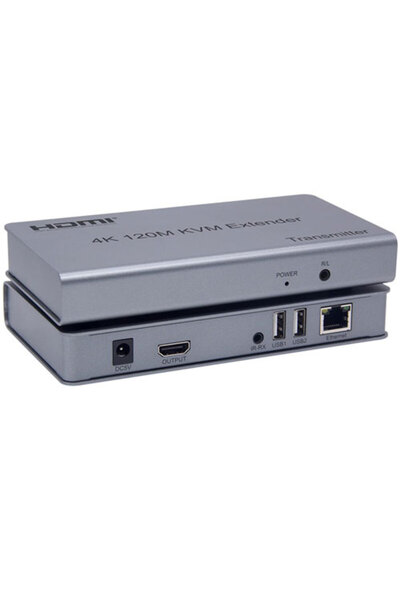 Foxtech HDMI-KVM-4K 4K 120M HDMI KVM Extender μέσω RJ45 Ethernet Cat5e Cat6
