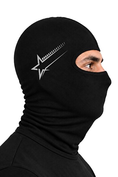 headwear Unisex Motosiklet Balaklava Kar Maskesi Reflektör Detaylı Nefes Alabilir Yaz-Kış – Racing Star