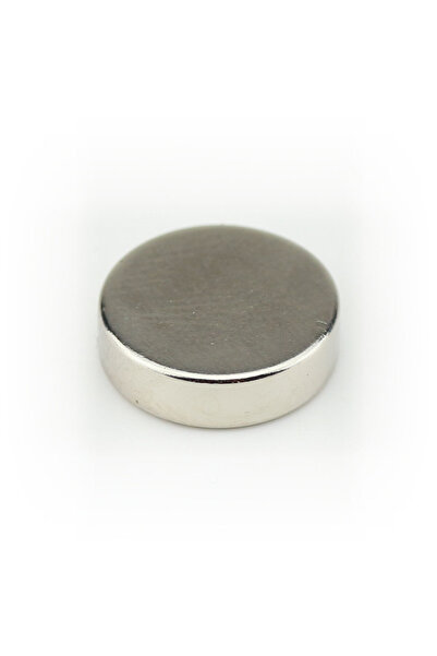 Magnitech Μαγνήτης δίσκος Φ14x5mm 120 ° C Νεοδύμιο Δύναμη Έλξης 5 κιλά