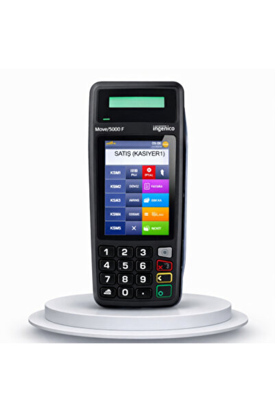ingenico Move 5000 F Yeni Nesil Mobil Pos Yazarkasa
