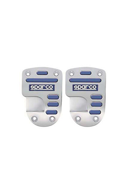 Sparco ΣΕΤ ΠΕΝΤΑΛΩΝ 2 ΤΕΜΑΧΙΩΝ ΜΠΛΕ/ΧΡΩΜΙΟ ΜΕ ΛΕΠΤΟΜΕΡΕΙΑ ΧΡΩΜΙΟΥ