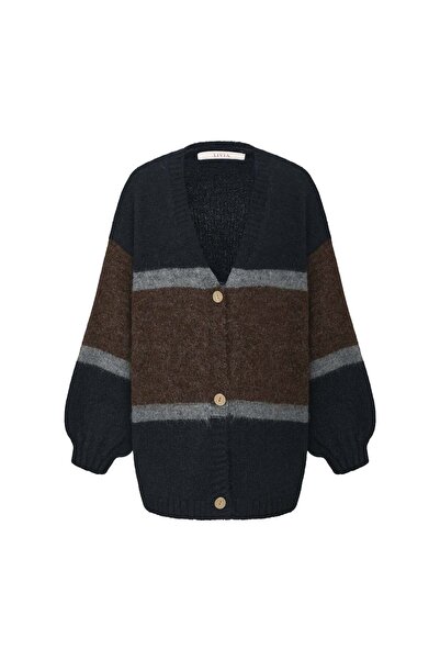 Livia Women's Long-Sleeve Button-Front Pullover