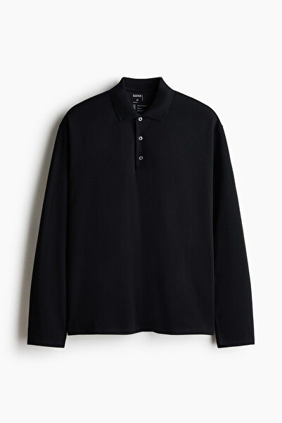 H&M Cooling Uzun Kollu Polo Üst Regular Fit