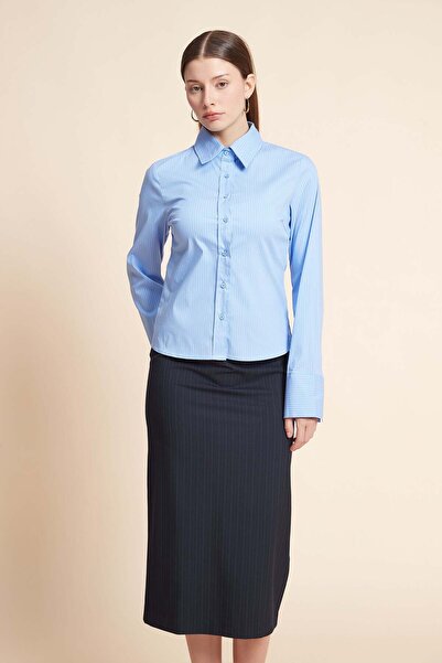 Yola Striped Shirt with Long Sleeves