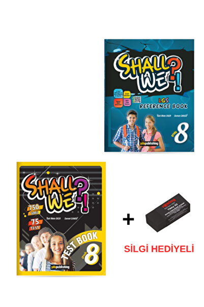 yds publishing Shall We?! 8 .SINIF SET 2 KİTAP TEST BOOK+REFERENCE BOOK