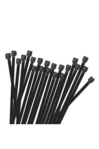 Maestro Δεματικά Καλωδίων Tire Up 3.6 x 150mm Μαύρο BNCT036150100 100 Τεμάχια...