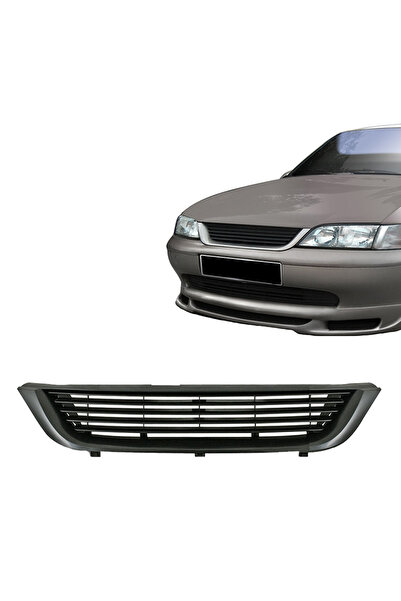Opel Μάσκα για Vectra B 95-99 Χωρίς Έμβλημα Μαύρο 1 Τεμάχιο (CAR0012081)